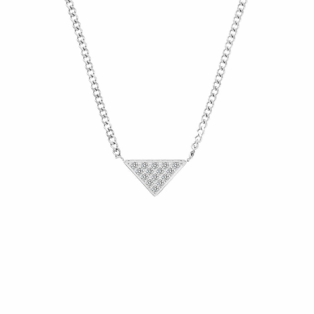 PT323W B.Tiff Supera Pendant Necklace