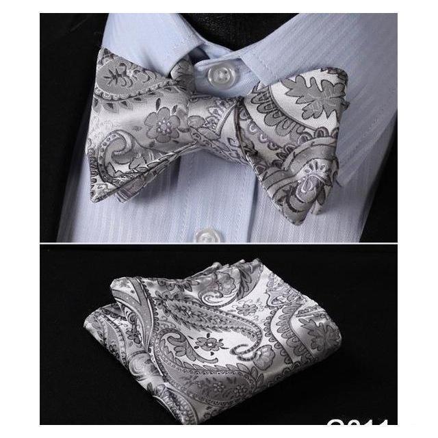 Paisley Bow Ties & Handkerchiefs Collection - Multiple Styles