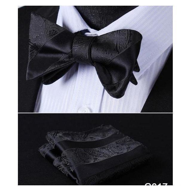 Paisley Bow Ties & Handkerchiefs Collection - Multiple Styles