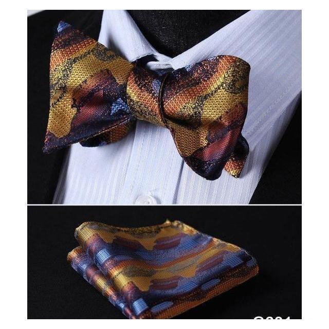 Paisley Bow Ties & Handkerchiefs Collection - Multiple Styles