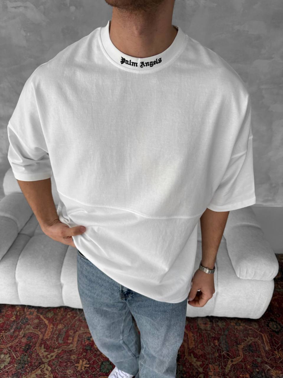 Palm Angels Style Cotton T-Shirt