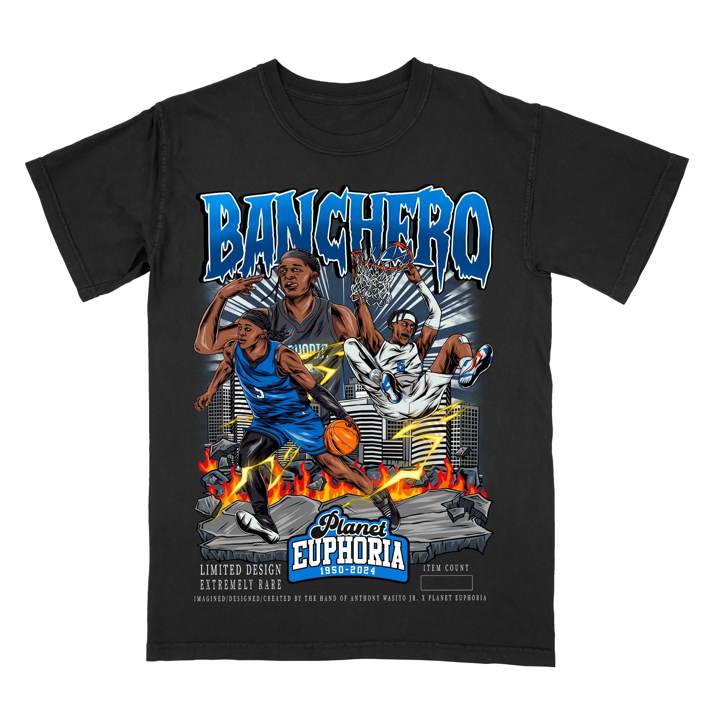 Paolo Banchero Limited Edition Graphic T-Shirt