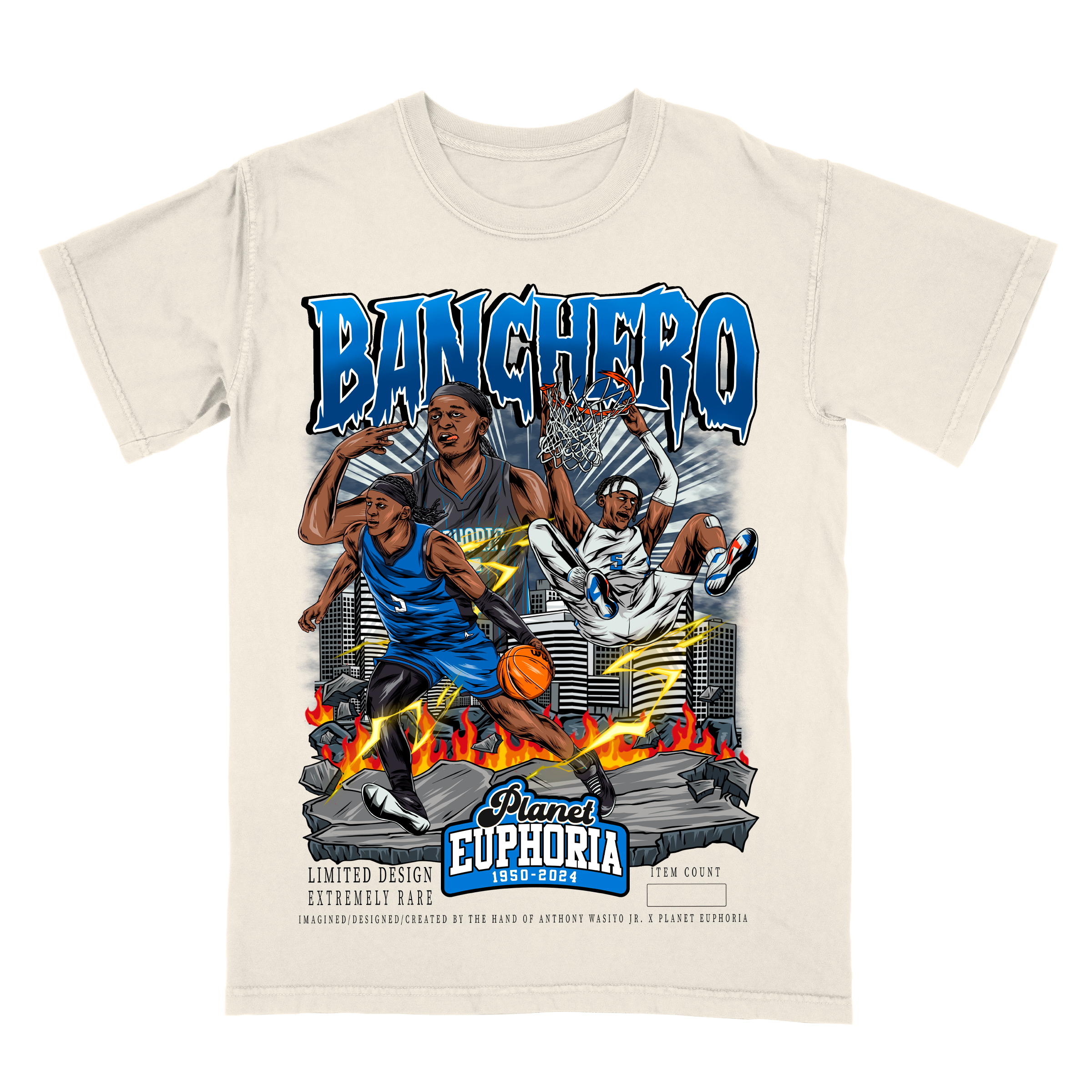 Paolo Banchero Limited Edition Graphic T-Shirt