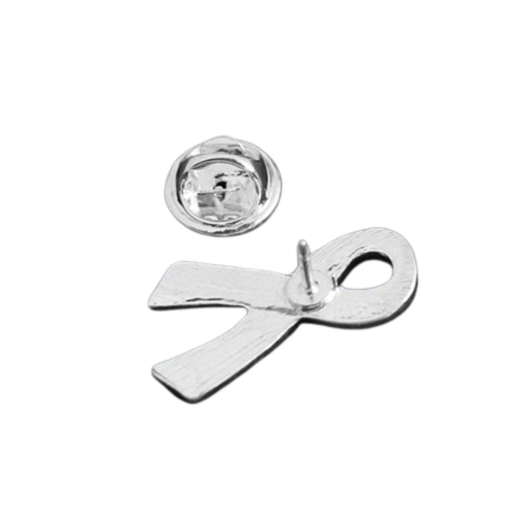 Parkinson's Disease Ribbon Pins