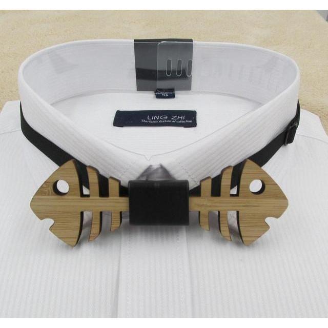 Party Collection #1 Wooden Bow Ties - 4 Styles