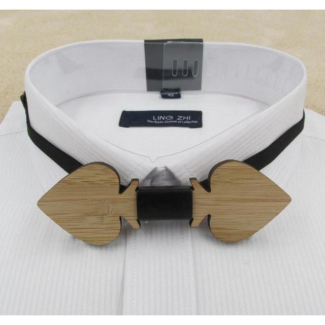 Party Collection #1 Wooden Bow Ties - 4 Styles