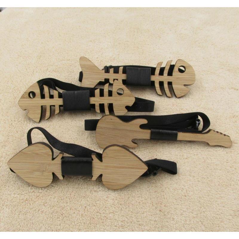 Party Collection #1 Wooden Bow Ties - 4 Styles