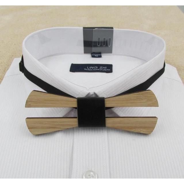 Party Collection #2 Wooden Bow Ties - 5 Styles