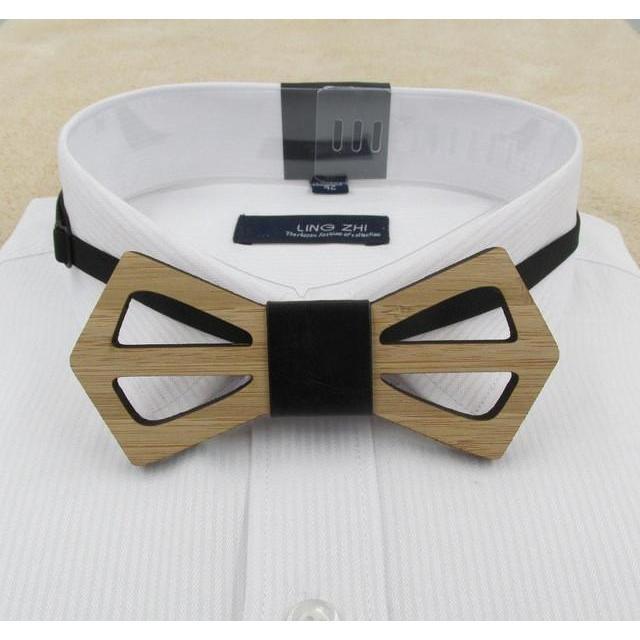 Party Collection #2 Wooden Bow Ties - 5 Styles