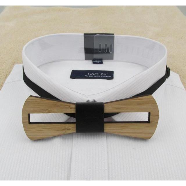 Party Collection #2 Wooden Bow Ties - 5 Styles