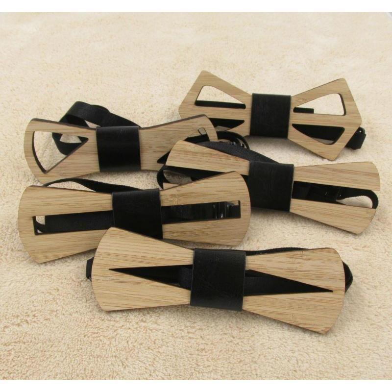 Party Collection #2 Wooden Bow Ties - 5 Styles
