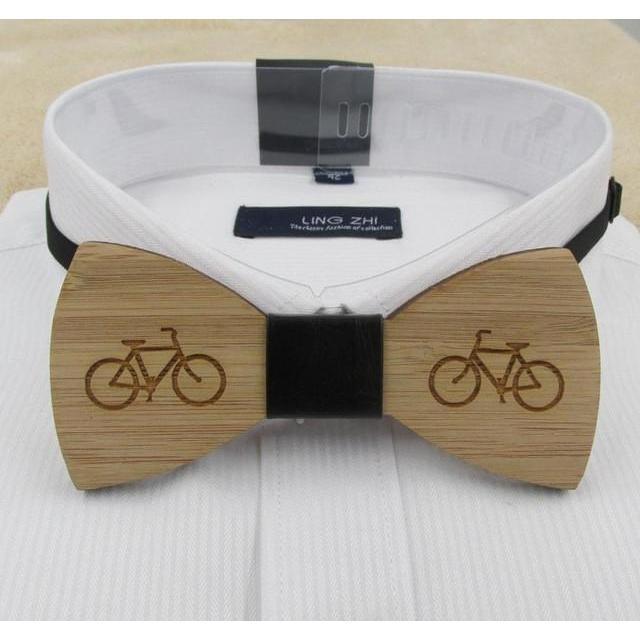Party Collection #3 Wooden Bow Ties - 4 Styles