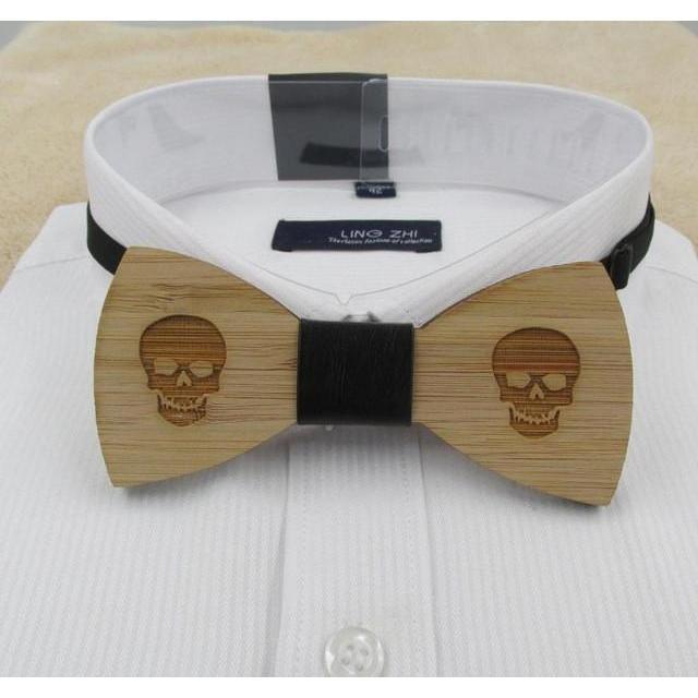 Party Collection #3 Wooden Bow Ties - 4 Styles