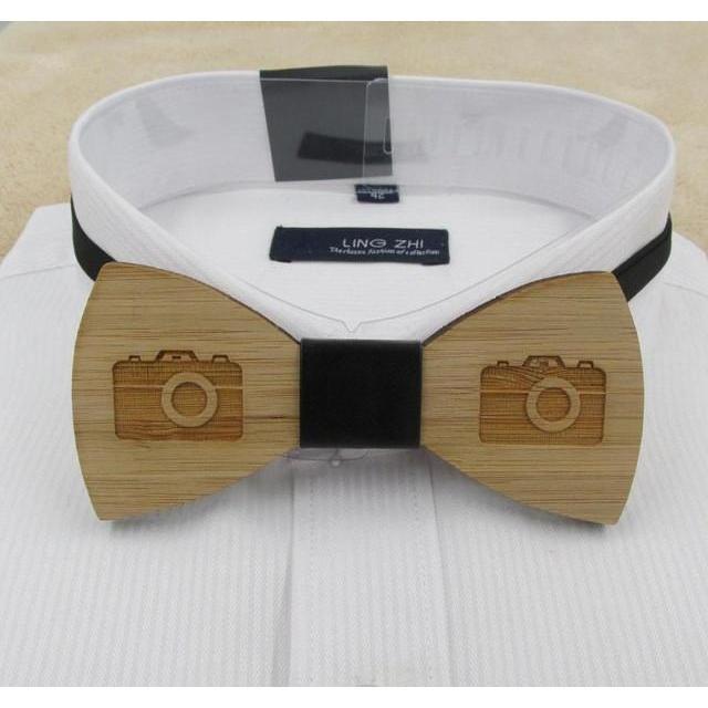 Party Collection #3 Wooden Bow Ties - 4 Styles