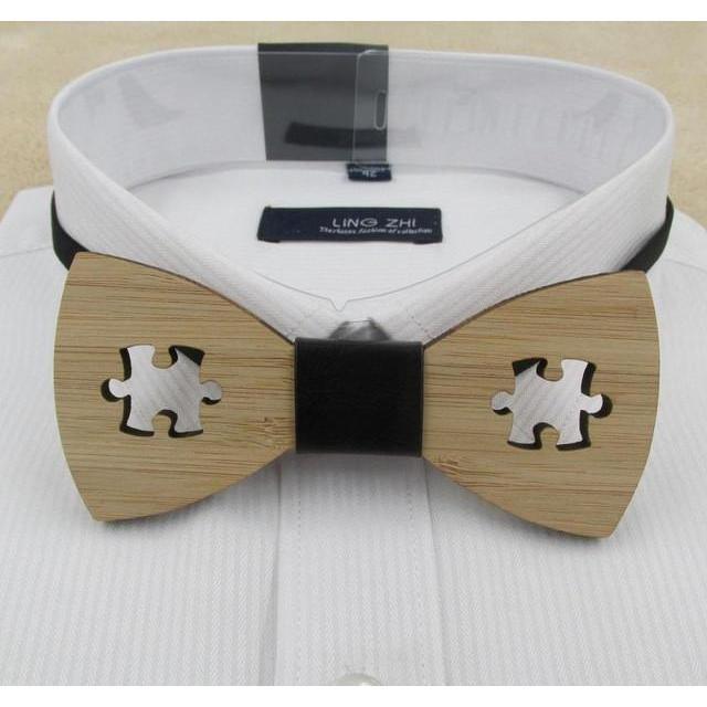 Party Collection #4 Wooden Bow Ties - 4 Styles