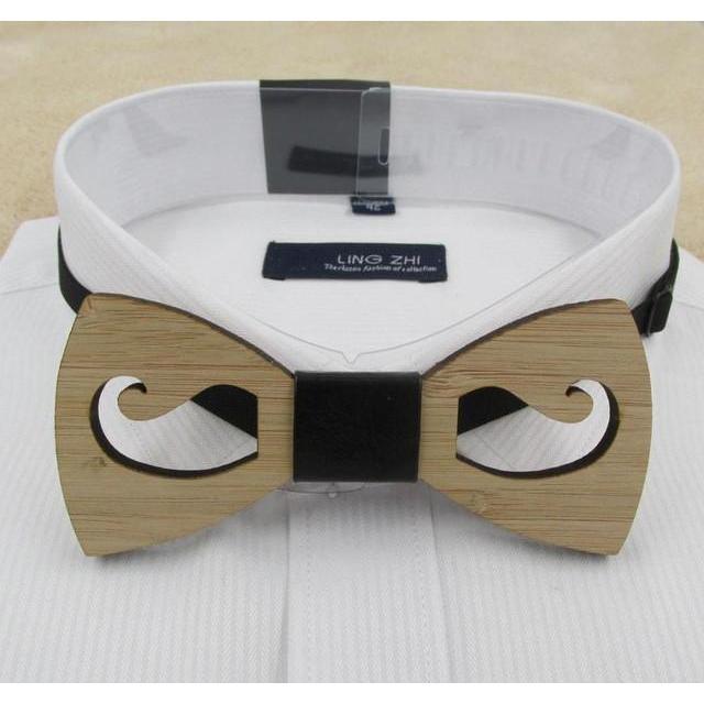 Party Collection #4 Wooden Bow Ties - 4 Styles