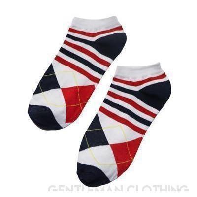 Patriotic USA Collection Ankle Socks - 5 Colors & Styles