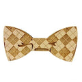 Pattern Collection Wooden Bow Ties - 7 Styles
