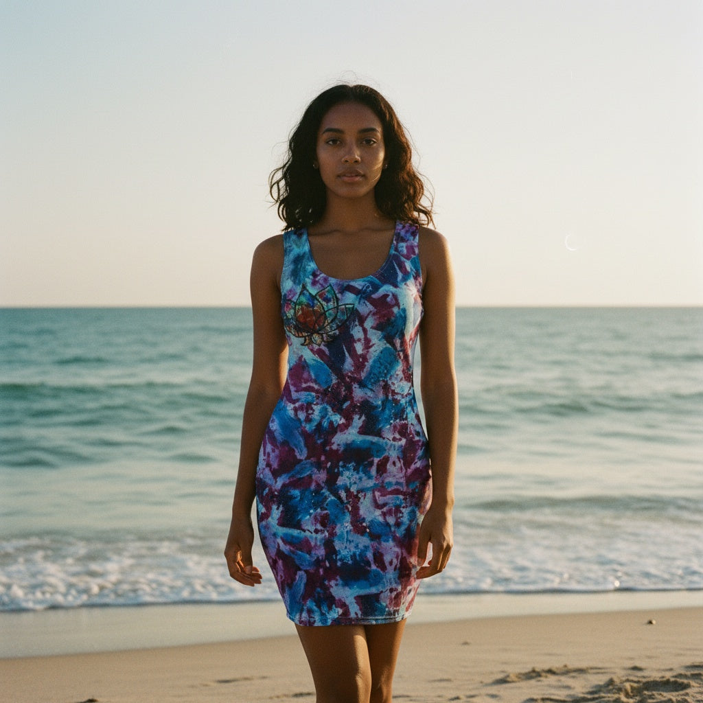 Peace Tank Dress