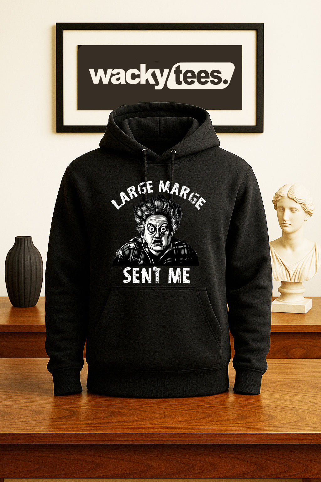 Pee Wee Herman Large Marge Sent me Funny Big Adventure Graphic Tee Shirt
