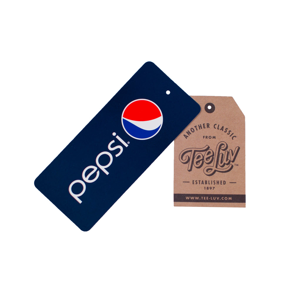 80s Pepsi Logo T-Shirt - Navy Blue