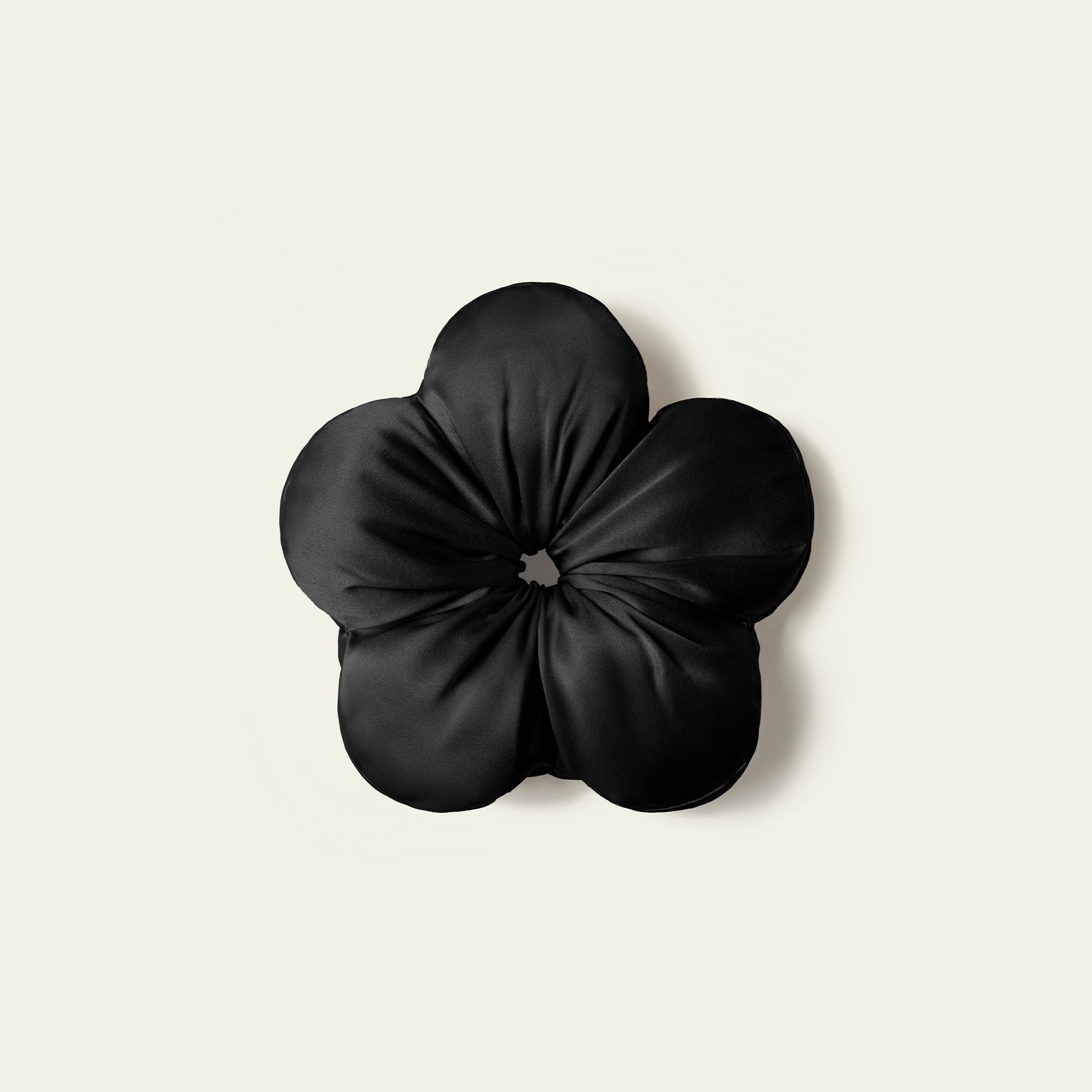Petal Puff Silk Oversized Flower Scrunchie