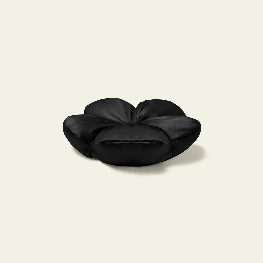 Petal Puff Silk Oversized Flower Scrunchie