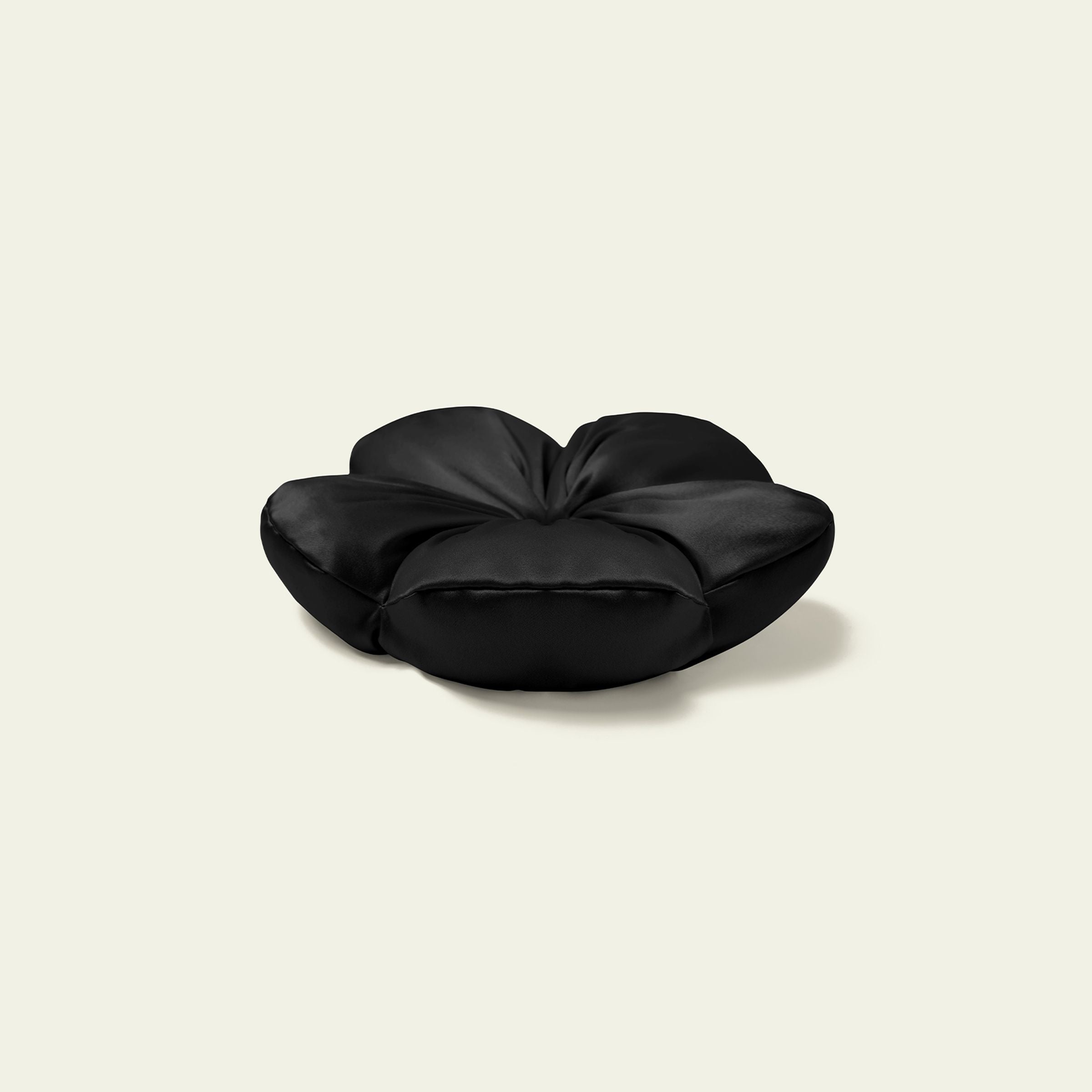Petal Puff Silk Oversized Flower Scrunchie