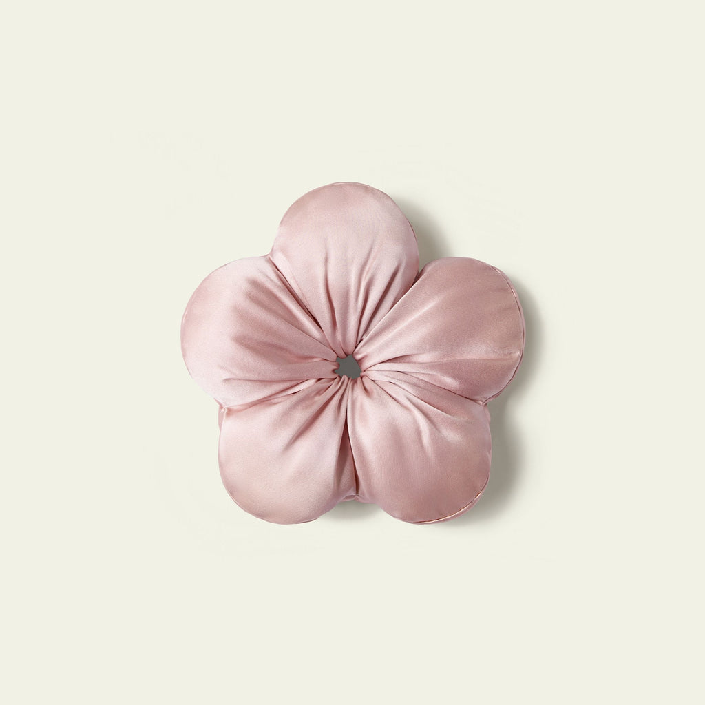 Petal Puff Silk Oversized Flower Scrunchie