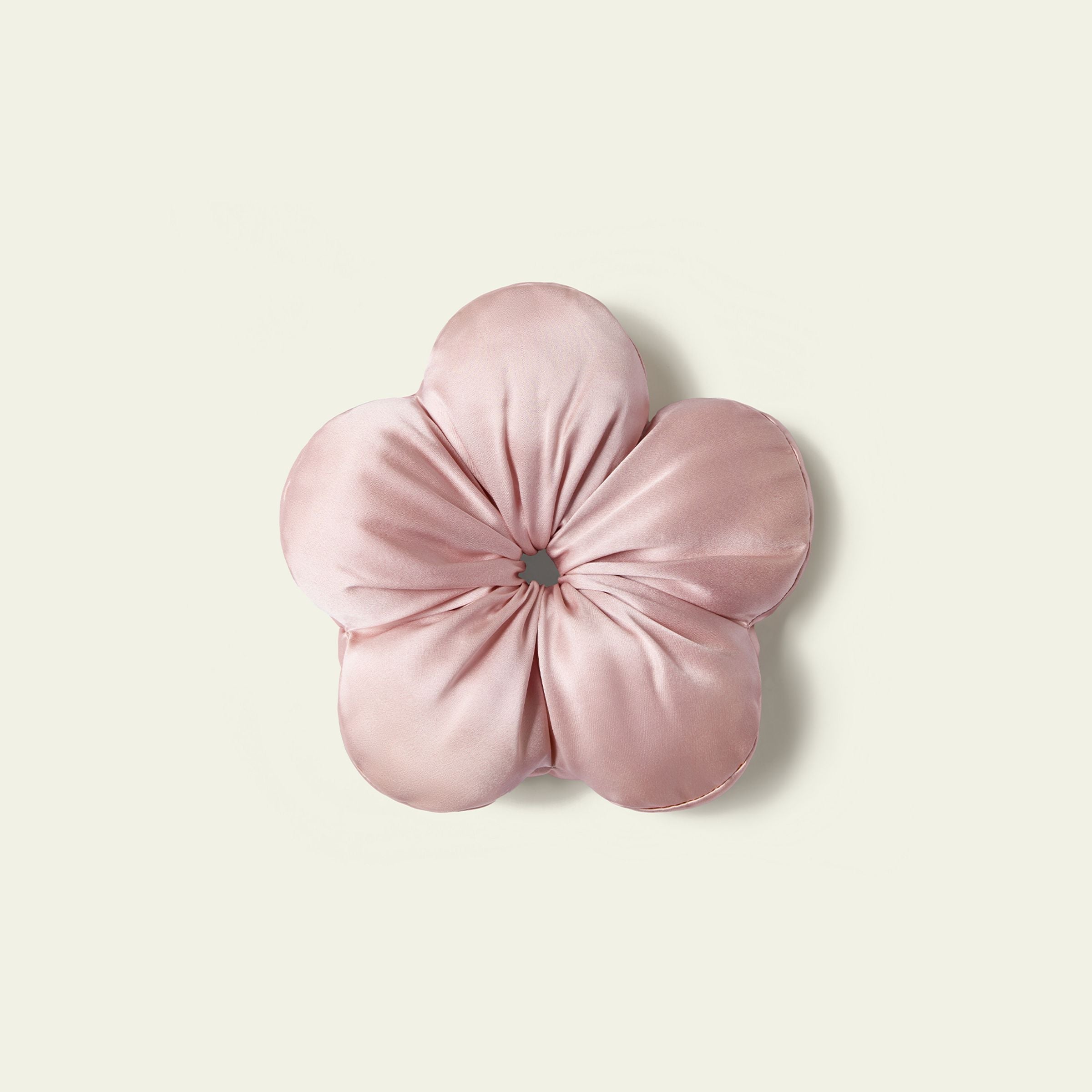Petal Puff Silk Oversized Flower Scrunchie