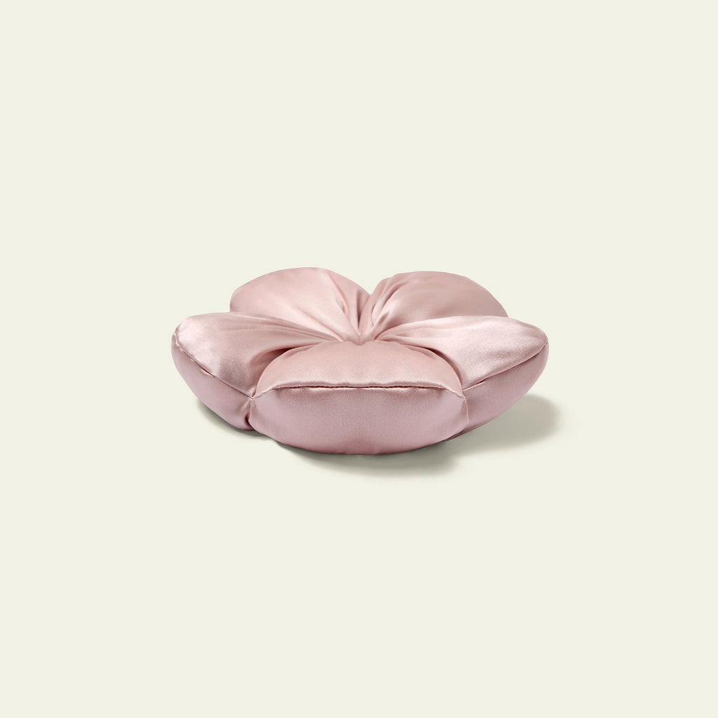 Petal Puff Silk Oversized Flower Scrunchie
