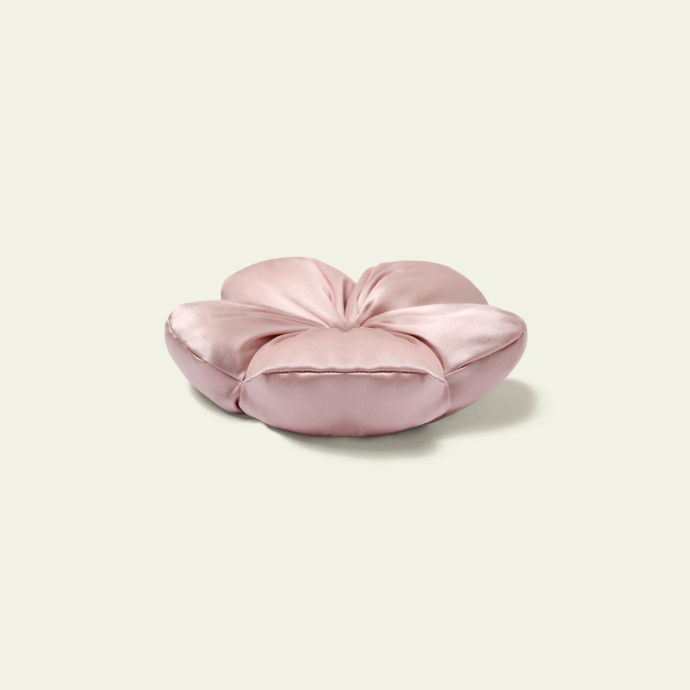 Petal Puff Silk Oversized Flower Scrunchie