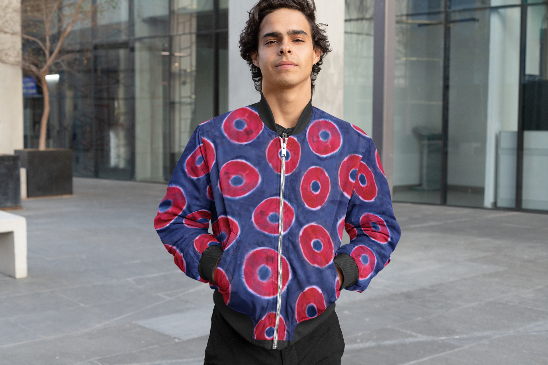 Phish Donut Bomber Women's Jacket
