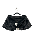 Faux-Fur Shrug