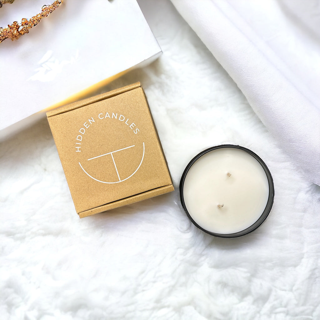 Cozy Tiny Home Candle 10.6 oz – Lavender, Vanilla & Eucalyptus