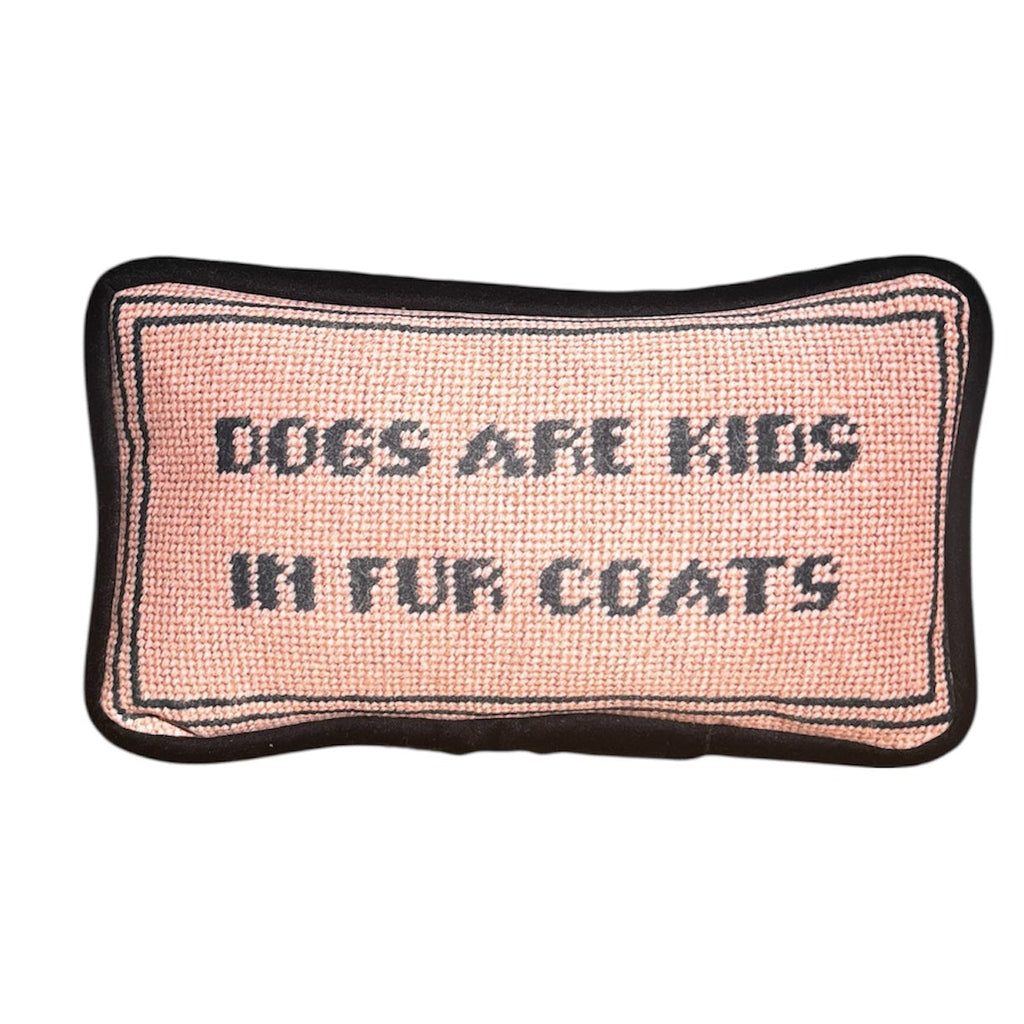 kissed differently DOGS ARE KIDS IN FUR COATS