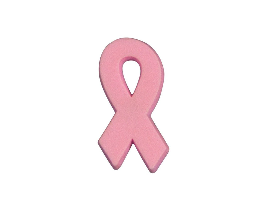 Pink Silicone Ribbon Pins