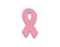 Pink Silicone Ribbon Pins