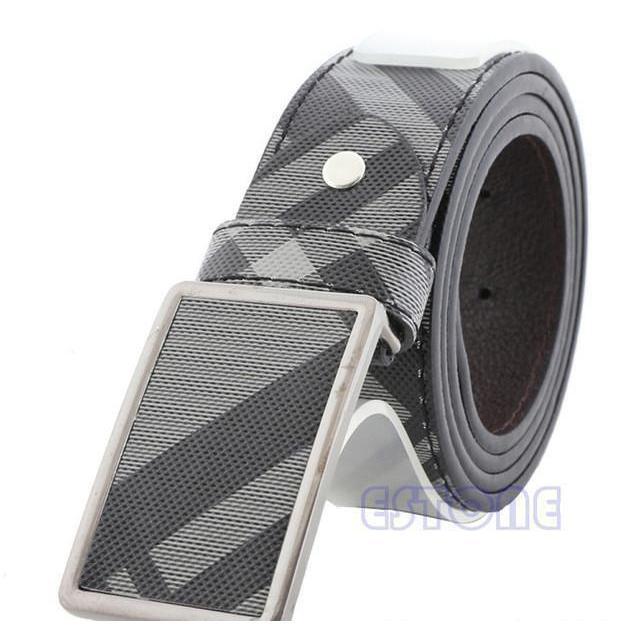 Plaid Collection Belts - 2 Colors