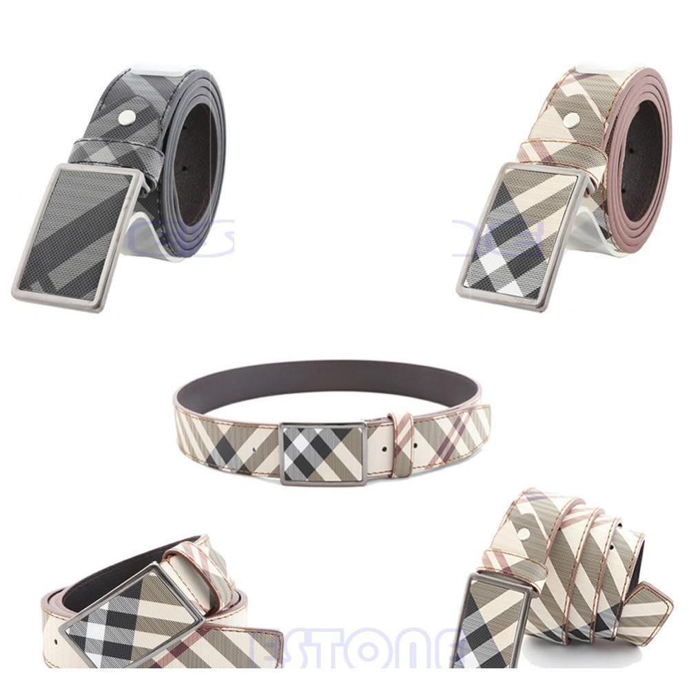 Plaid Collection Belts - 2 Colors