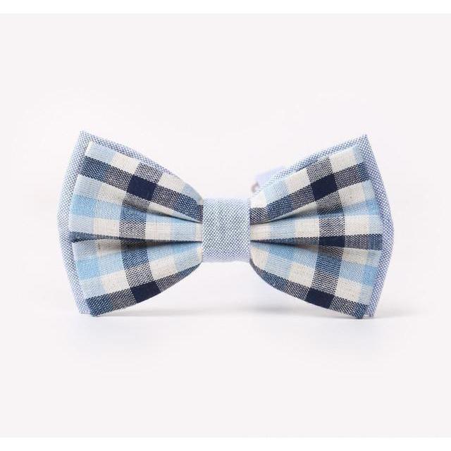 Plaid Collection Bow Ties - 8 Colors