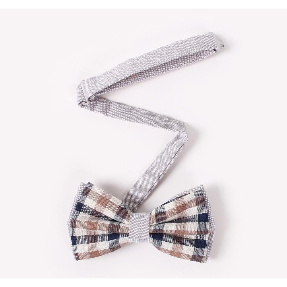 Plaid Collection Bow Ties - 8 Colors