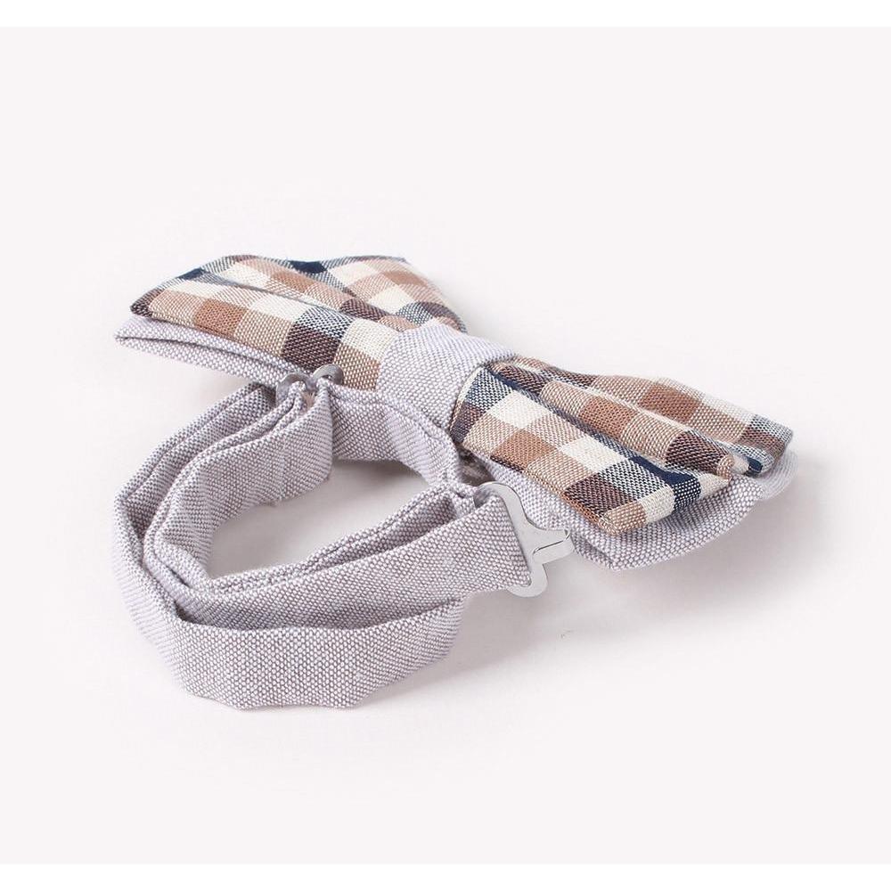 Plaid Collection Bow Ties - 8 Colors