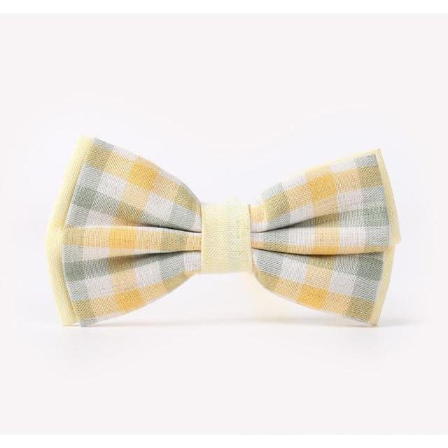 Plaid Collection Bow Ties - 8 Colors