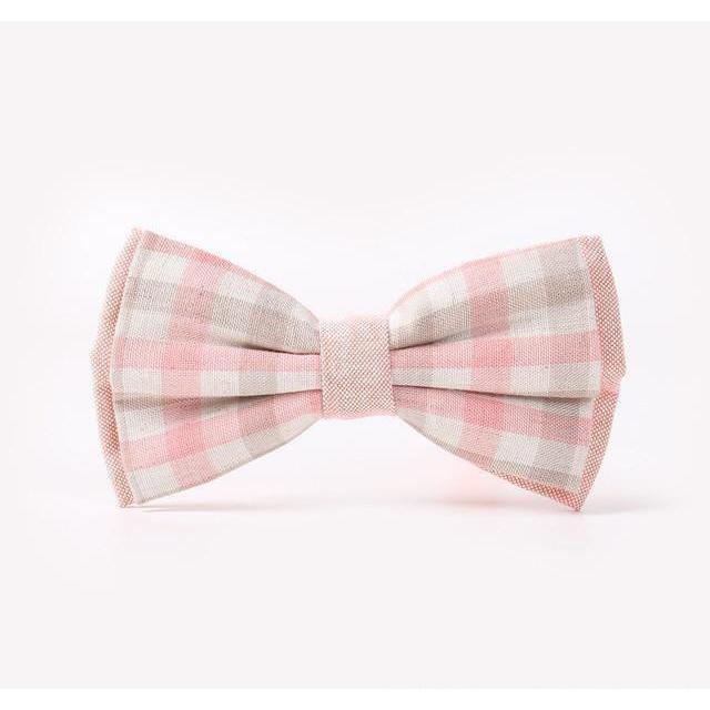 Plaid Collection Bow Ties - 8 Colors