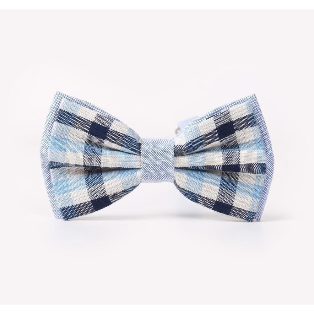 Plaid Collection Bow Ties - 8 Colors