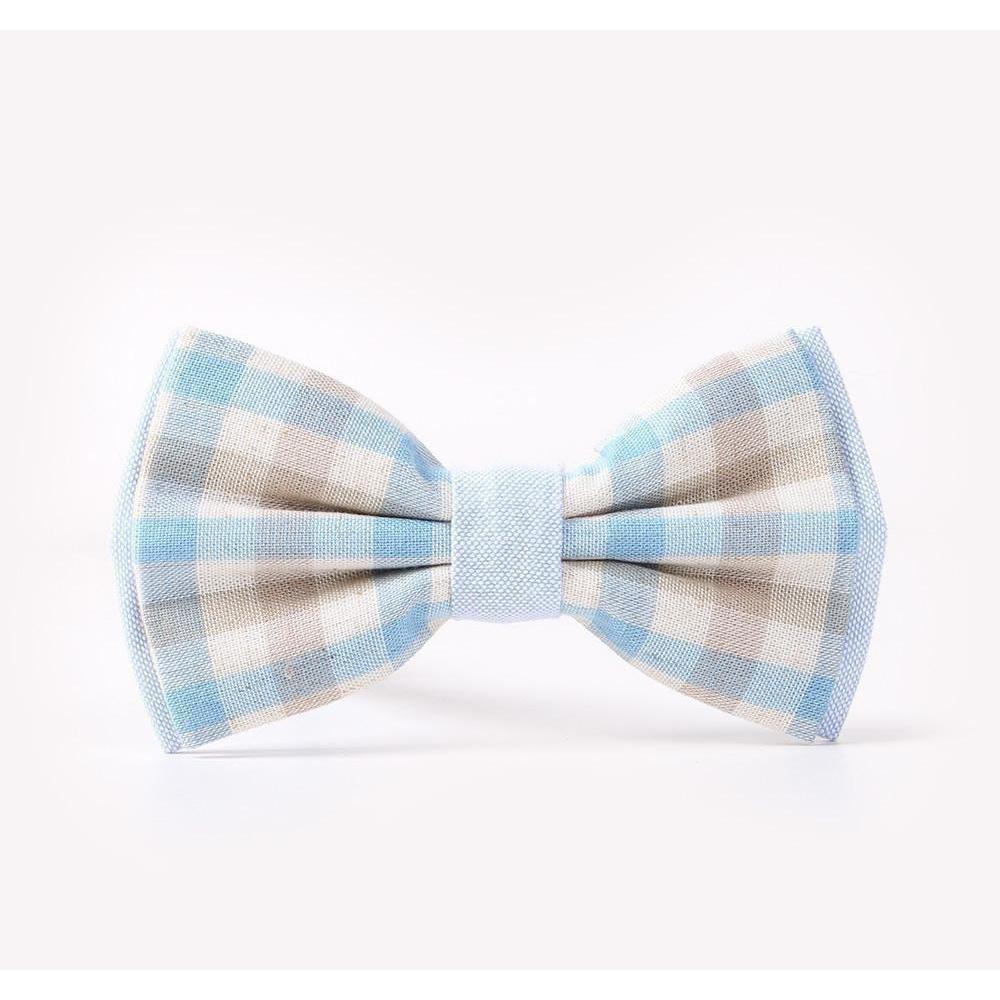 Plaid Collection Bow Ties - 8 Colors