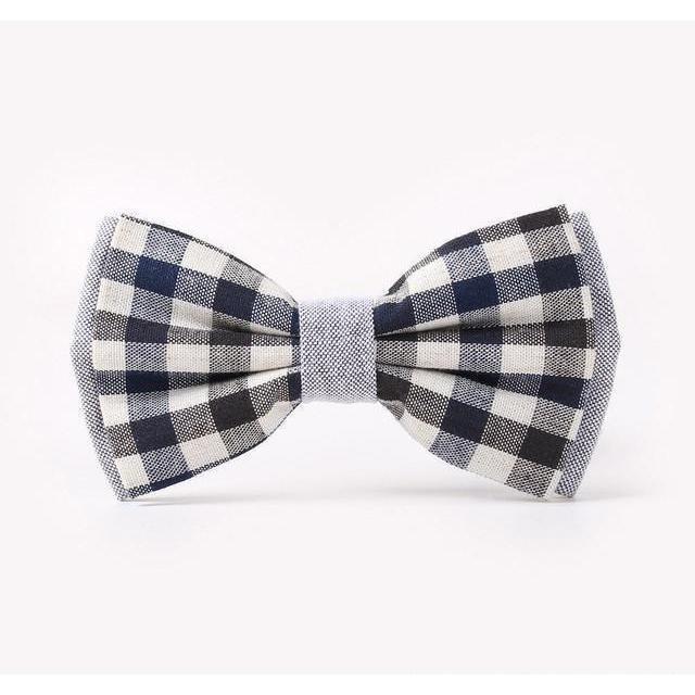 Plaid Collection Bow Ties - 8 Colors