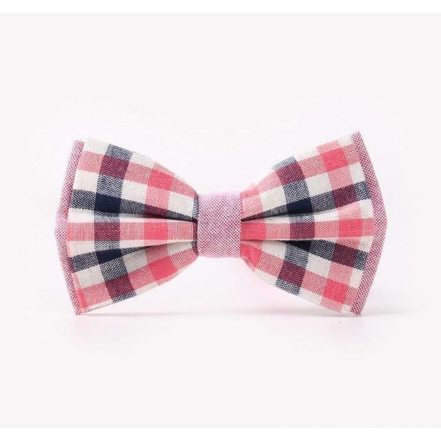 Plaid Collection Bow Ties - 8 Colors