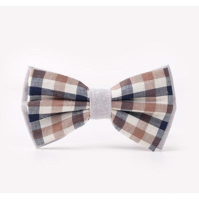 Plaid Collection Bow Ties - 8 Colors